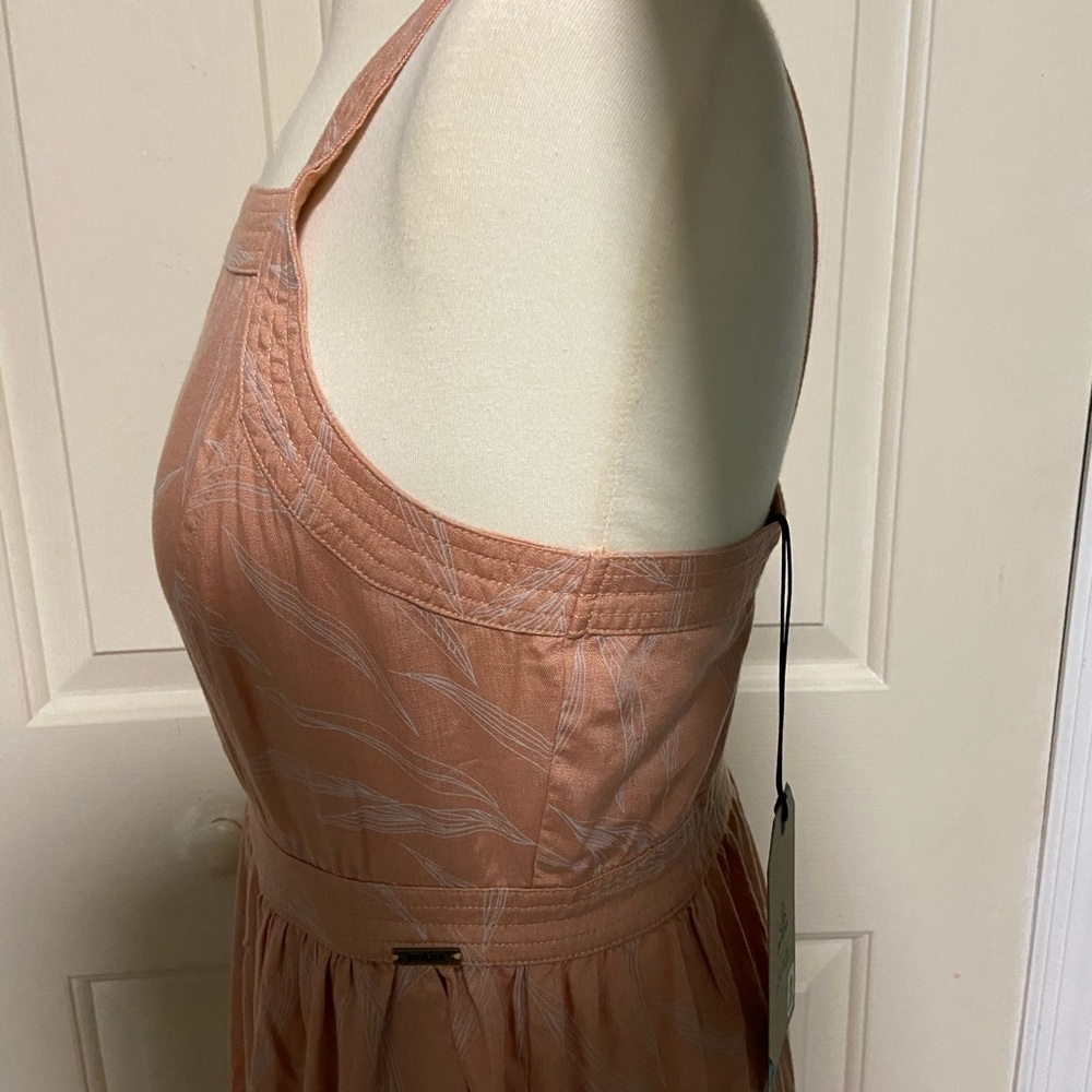 PrAna Sun Drifter dress apple blossom leaves - Picture 12 of 16